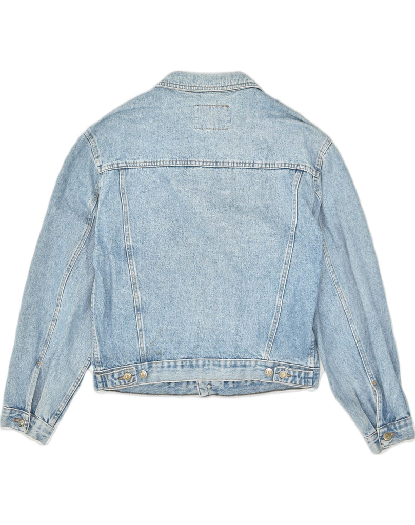 RAYBEST Girls Denim Jacket 15-16 Years Large Blue Cotton | Vintage Raybest | Thrift | Second-Hand Raybest | Used Clothing | Messina Hembry 