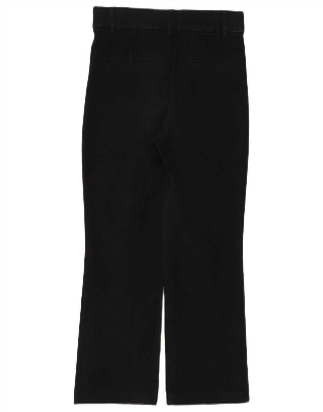 Zara Womens Cropped Jeans Small W26 L24 Navy Blue Cotton