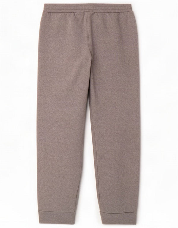 Adidas Mens Tracksuit Trousers Joggers Large Grey Flecked Cotton Sports