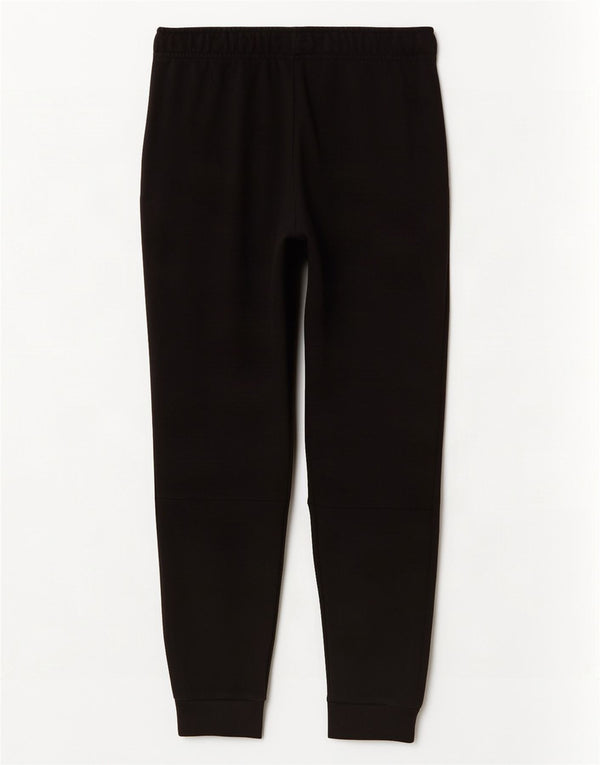 Nike Mens Dri Fit Tracksuit Trousers Joggers Medium Black Cotton