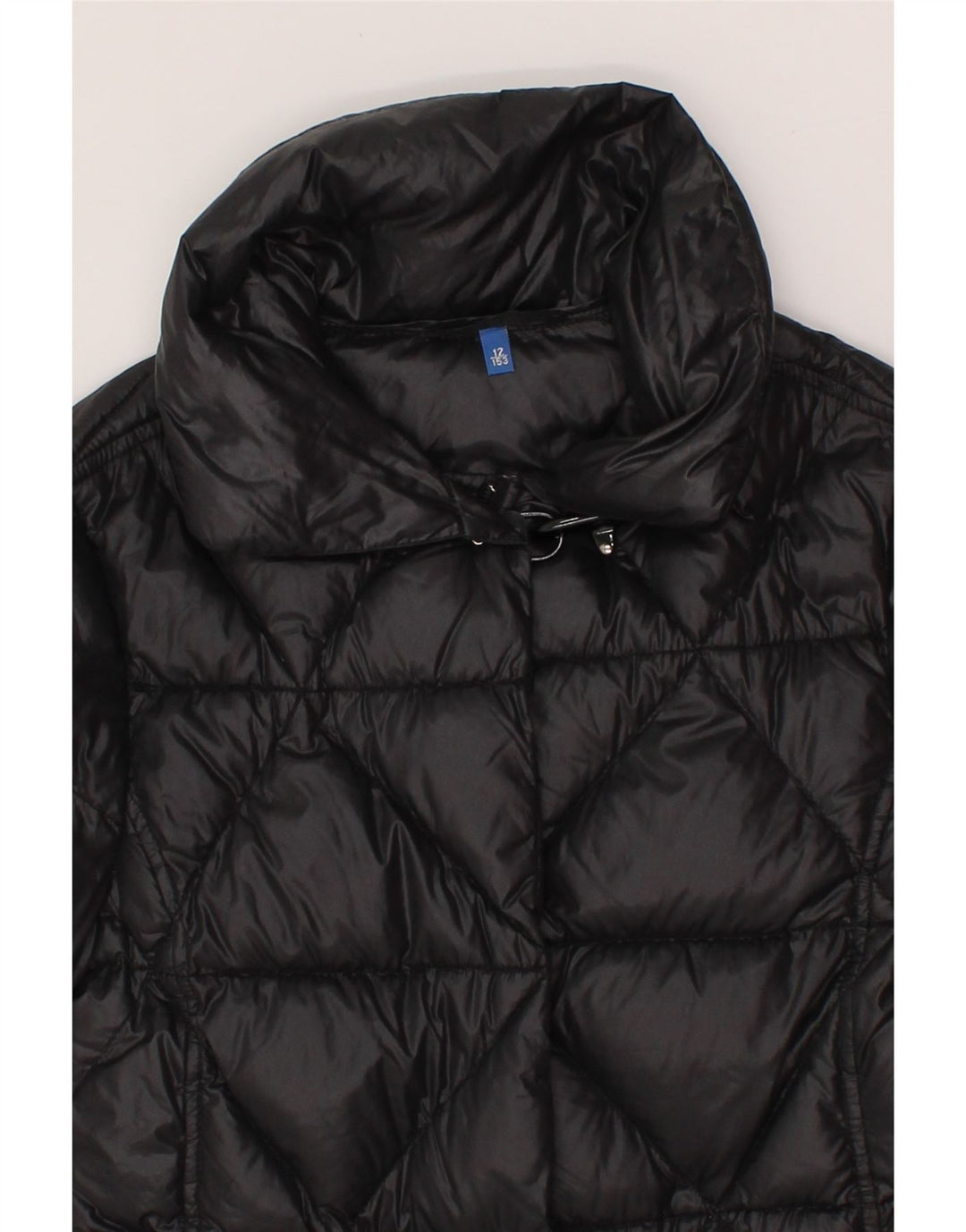 FAY Girls Padded Coat 11-12 Years Black Vintage Fay and Second-Hand Fay from Messina Hembry 