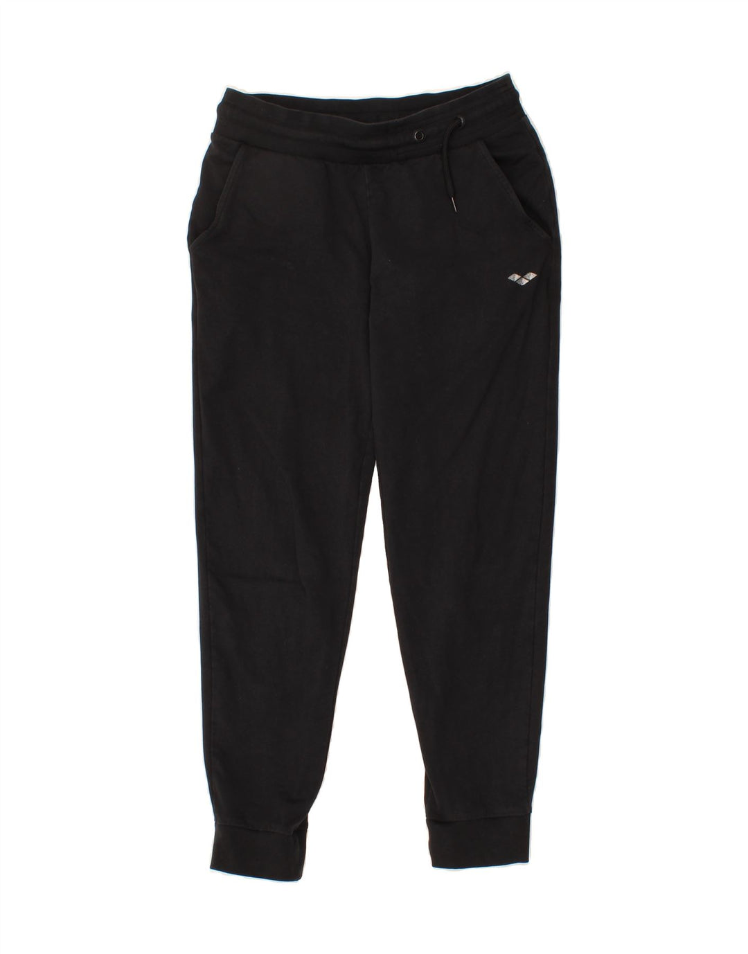 ARENA Mens Tracksuit Trousers Joggers Small Black Cotton Vintage Arena and Second-Hand Arena from Messina Hembry 