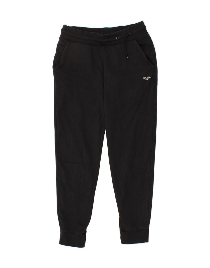 ARENA Mens Tracksuit Trousers Joggers Small Black Cotton Vintage Arena and Second-Hand Arena from Messina Hembry 
