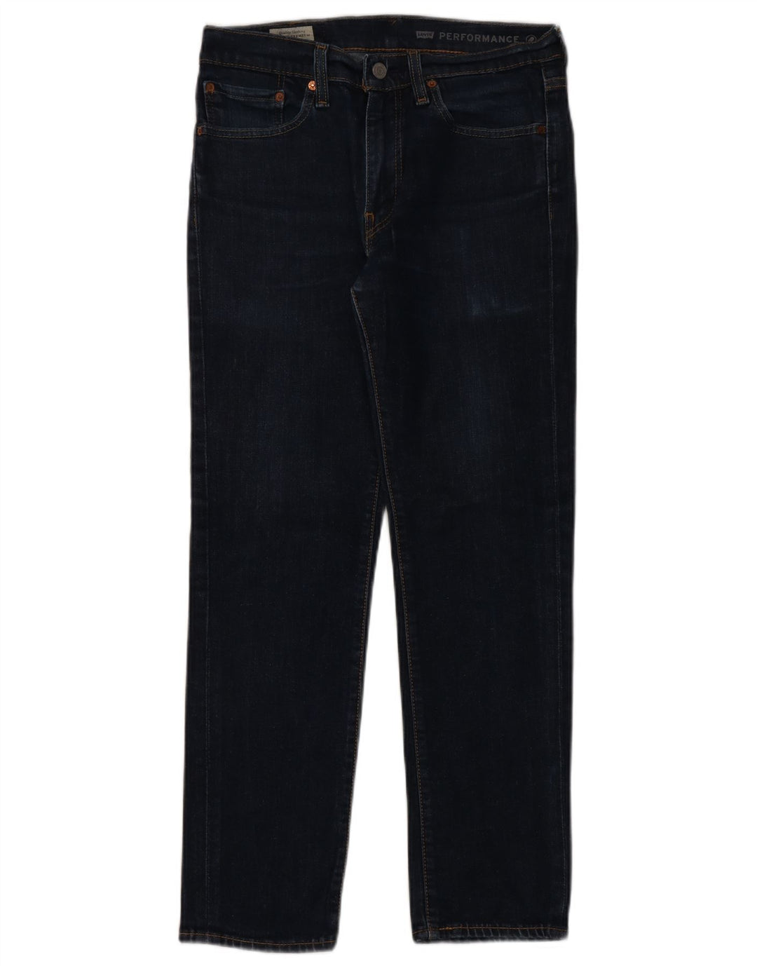 Levi's Mens 511 Slim Jeans W31 L30 Navy Blue Cotton
