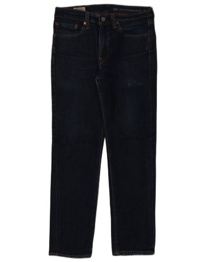 Levi's Mens 511 Slim Jeans W31 L30 Navy Blue Cotton