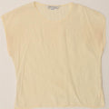 MARINA RINALDI Womens Blouse Top Size 17 Small Beige Silk Vintage Marina Rinaldi and Second-Hand Marina Rinaldi from Messina Hembry 