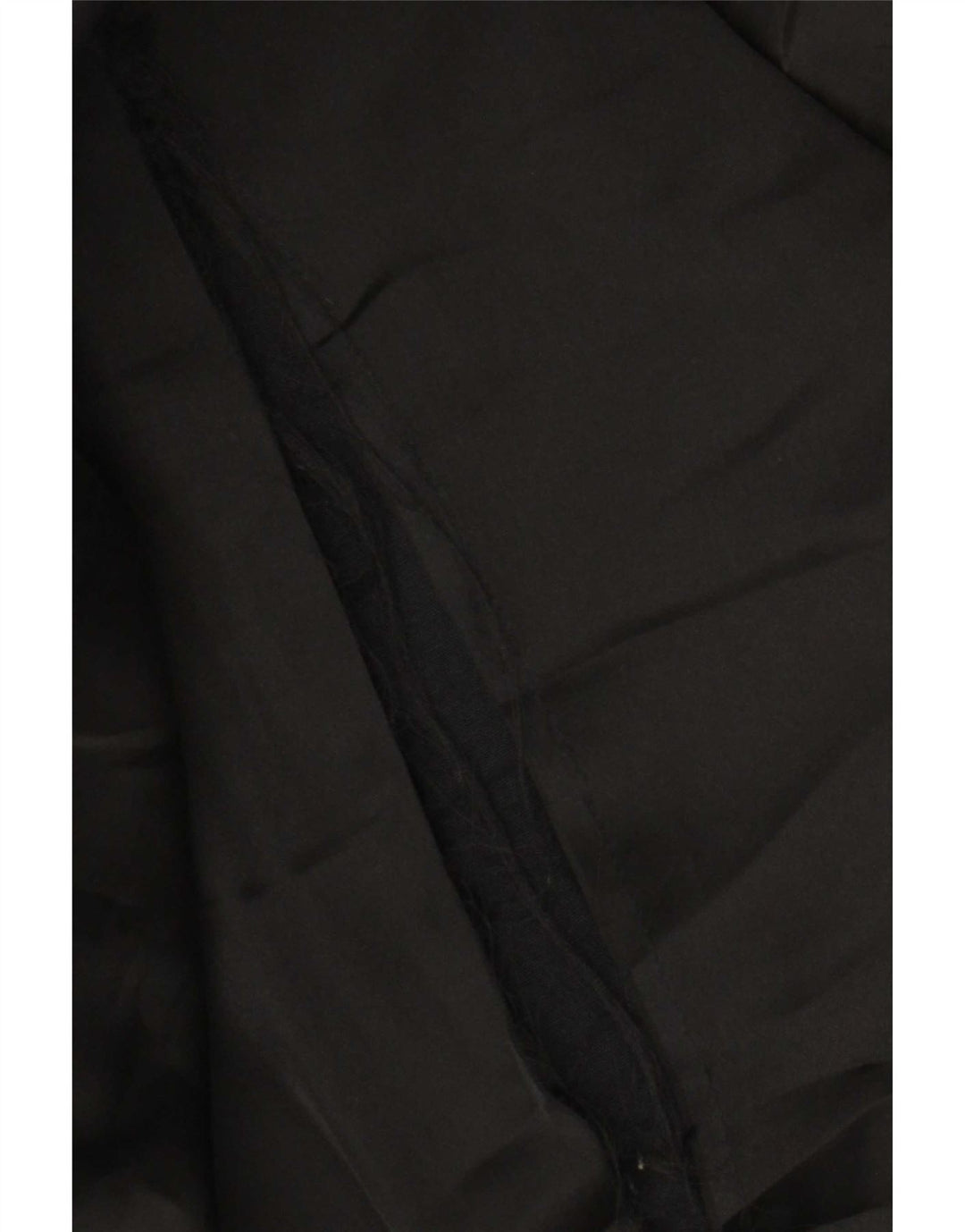 Zara Womens Oversized Overcoat UK 10 Small Black