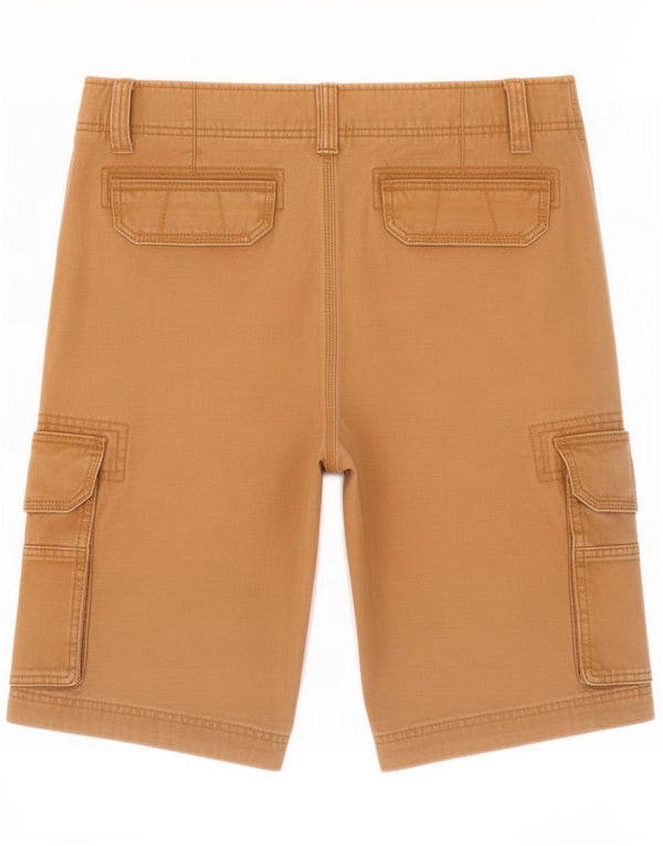 Fat Face Mens Cargo Shorts Large W34 Beige Cotton