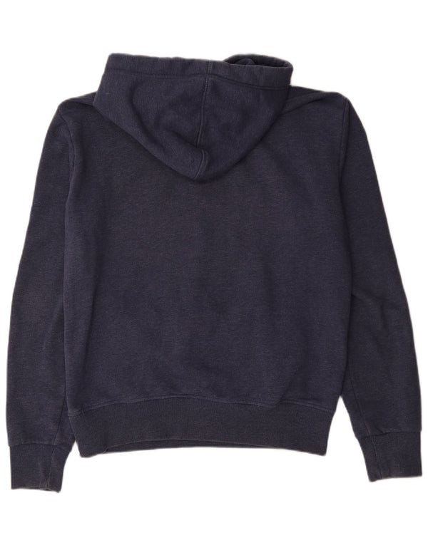 Superdry Mens Graphic Hoodie Jumper Small Blue Cotton