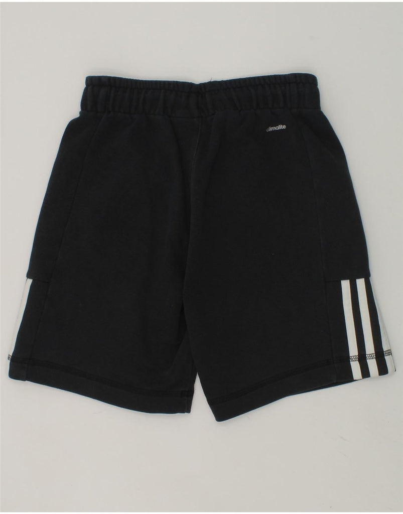 ADIDAS Boys Climalite Sport Shorts 9-10 Years Grey Cotton | Vintage Adidas | Thrift | Second-Hand Adidas | Used Clothing | Messina Hembry 