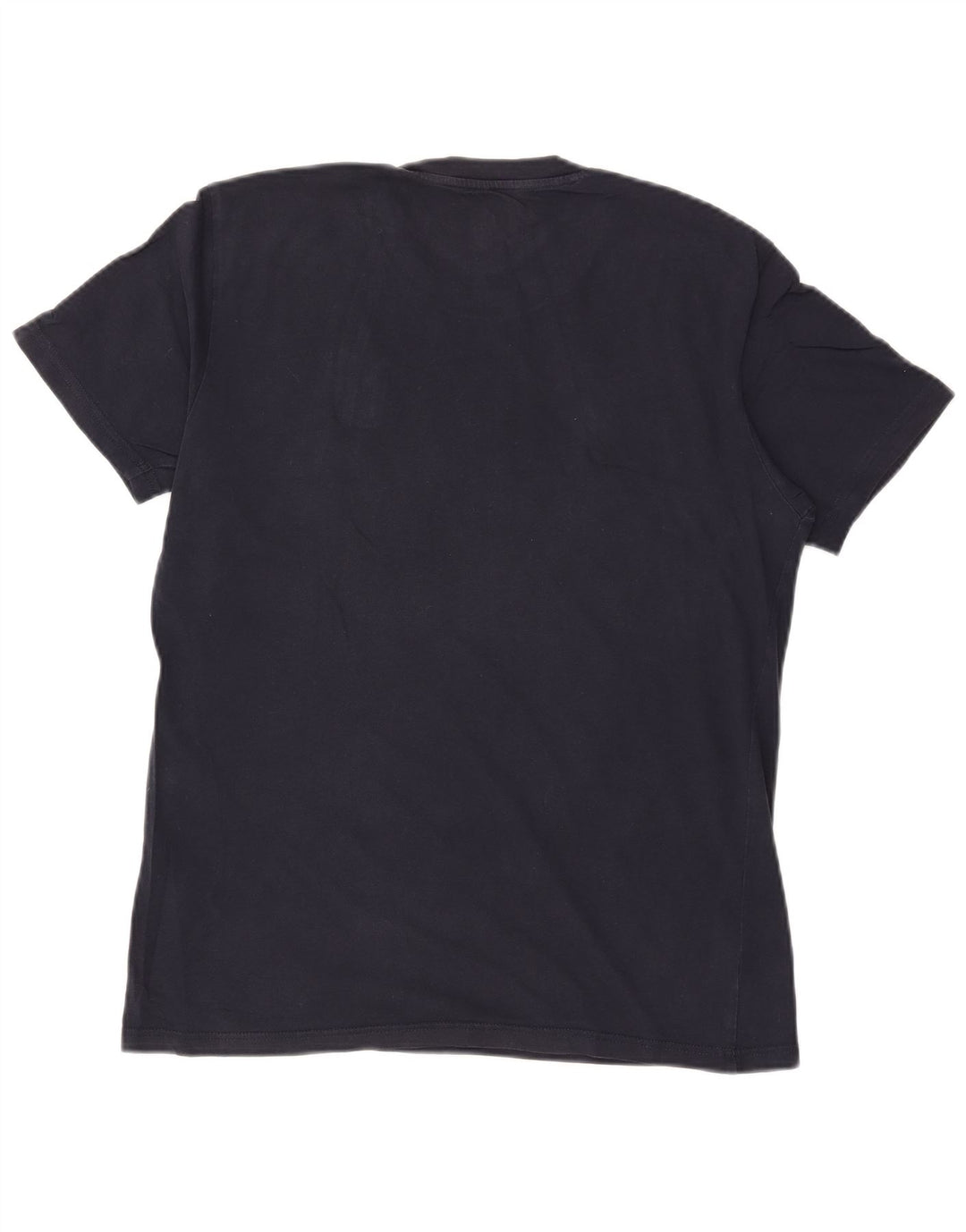 Lee Mens Regular Fit Graphic T-Shirt Top Small Navy Blue
