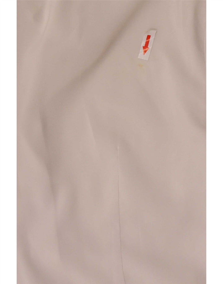 Naracamicie Womens Shirt UK 12 Medium White