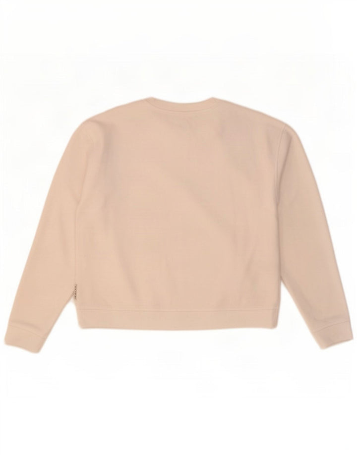 Ted Baker Womens Oversized Sweatshirt Jumper Size 2 Small White Polyester