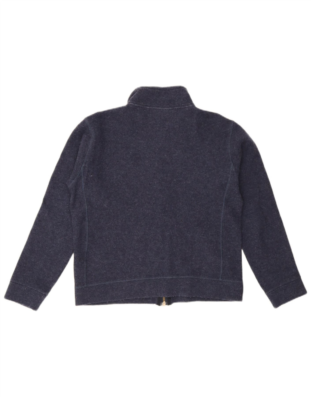Woolrich Boys Graphic Tracksuit Top Jacket 11-12 Years Navy Blue Wool