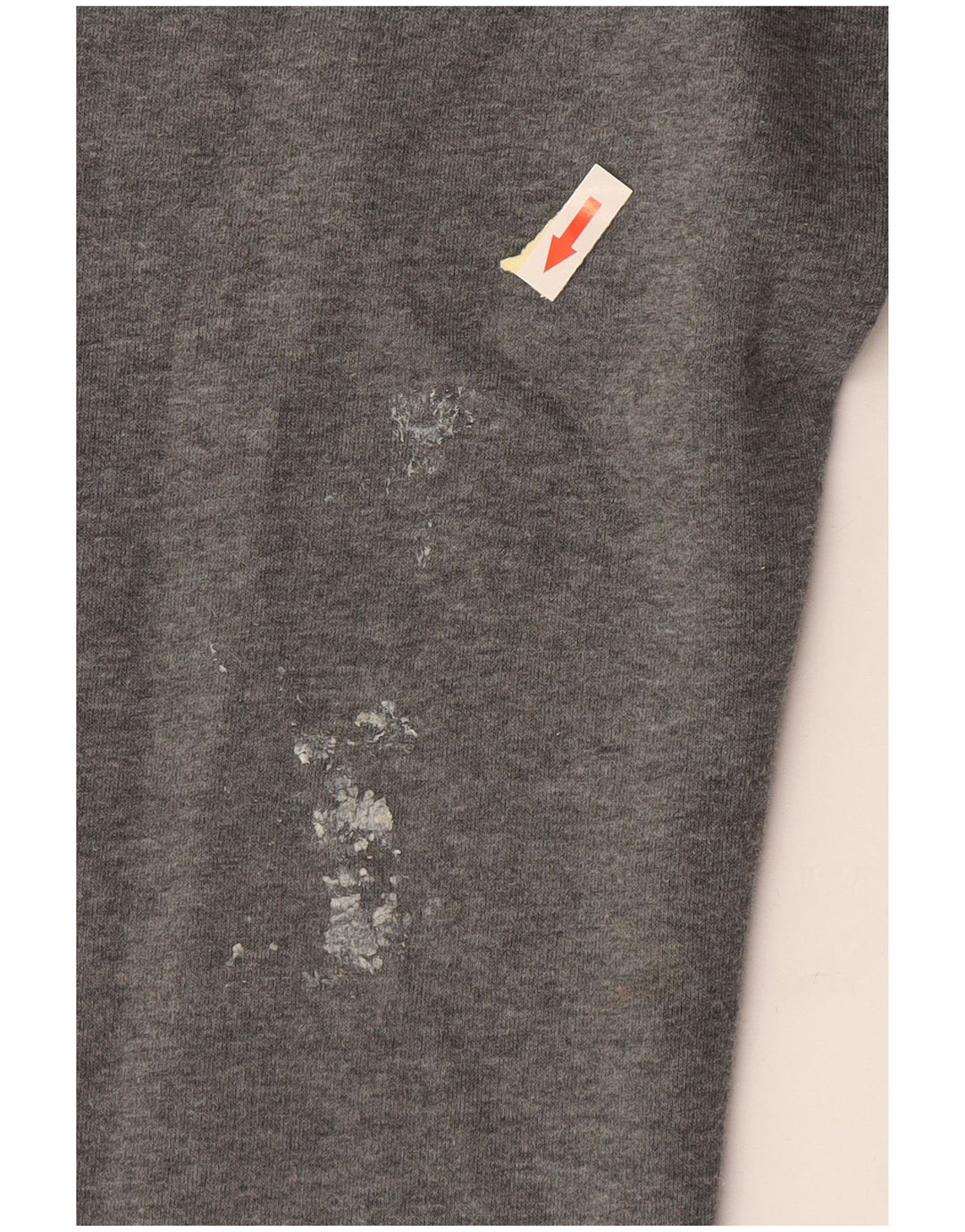 Champion Mens Tracksuit Trousers Joggers Medium Grey Cotton