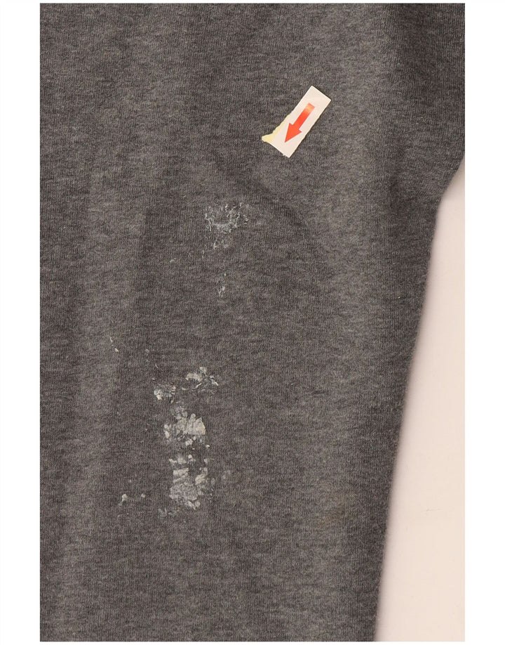 Champion Mens Tracksuit Trousers Joggers Medium Grey Cotton