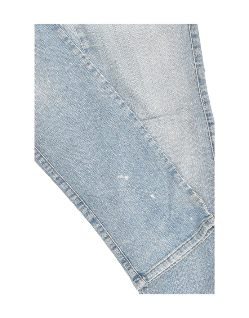 ARMANI Womens Straight Jeans W27 L34 Blue | Vintage Armani | Thrift | Second-Hand Armani | Used Clothing | Messina Hembry 