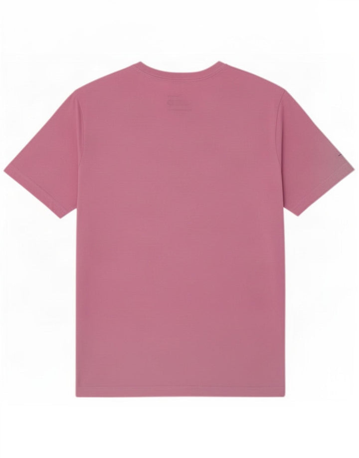 Nike Mens Regular Fit Graphic T-Shirt Top Medium Pink Polyester