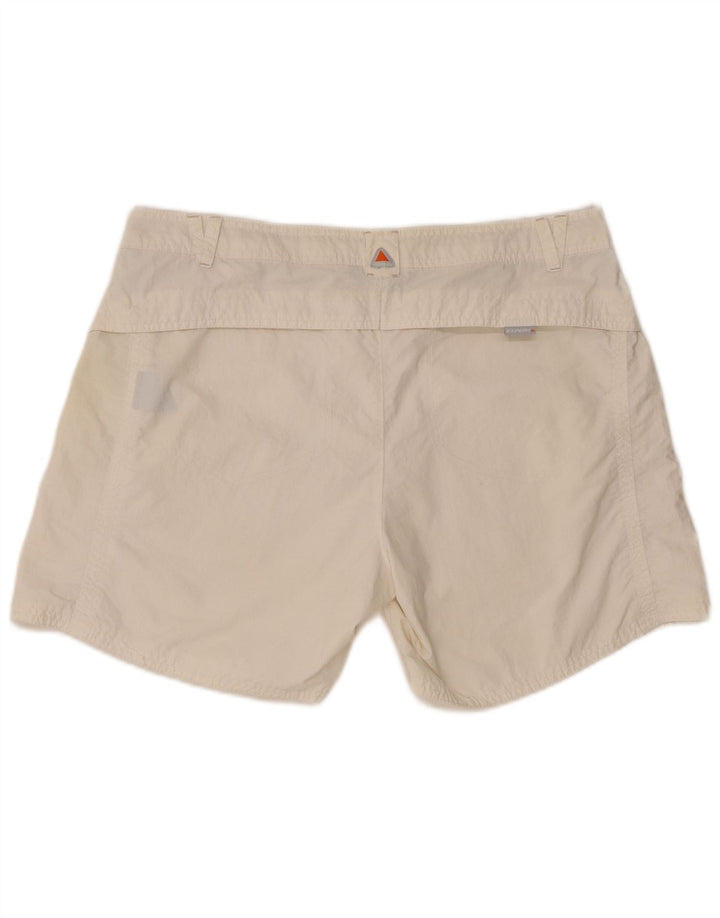 Icepeak Womens Shorts EU 42 Large W32 White Polyamide Sports