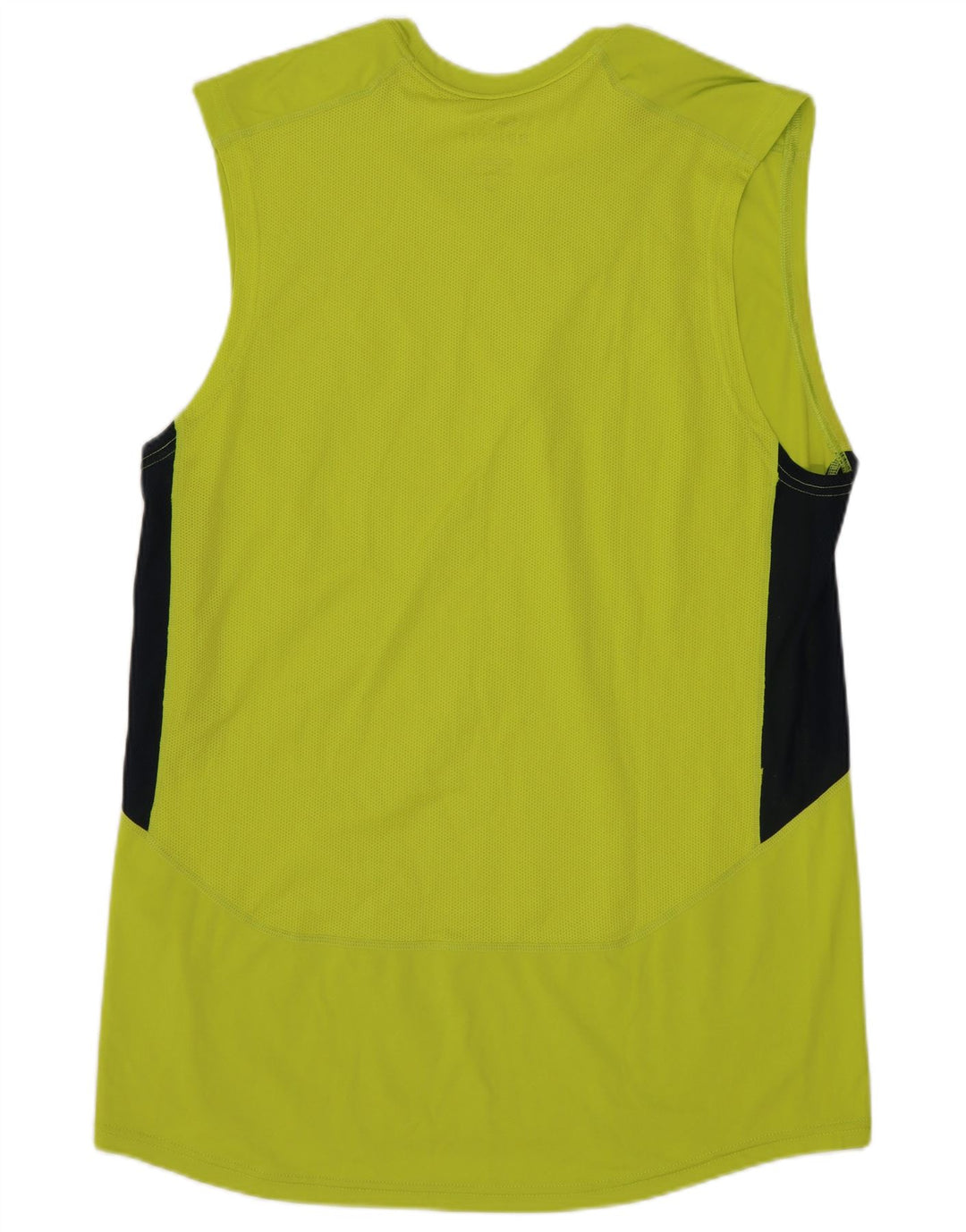 Nike Mens Dri Fit Vest Top Medium Green Colourblock