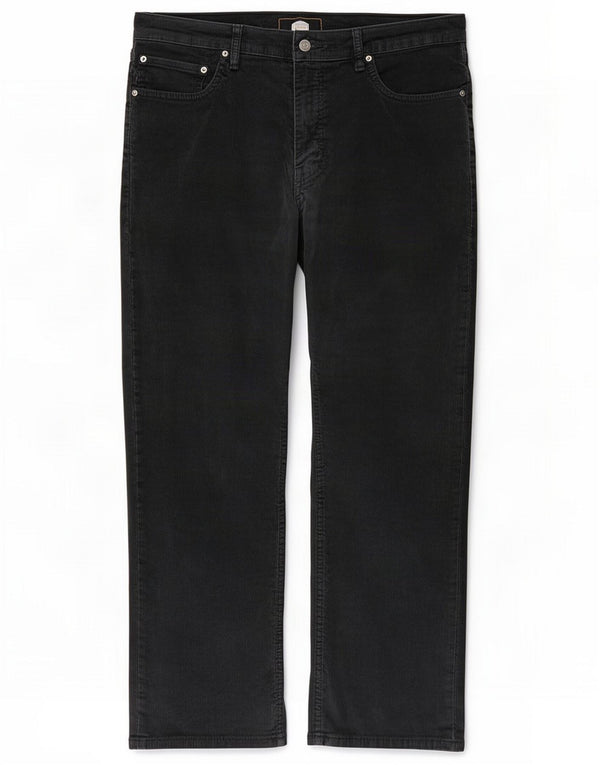 Levi's Mens Regular Corduroy Trousers W36 L30 Navy Blue Cotton