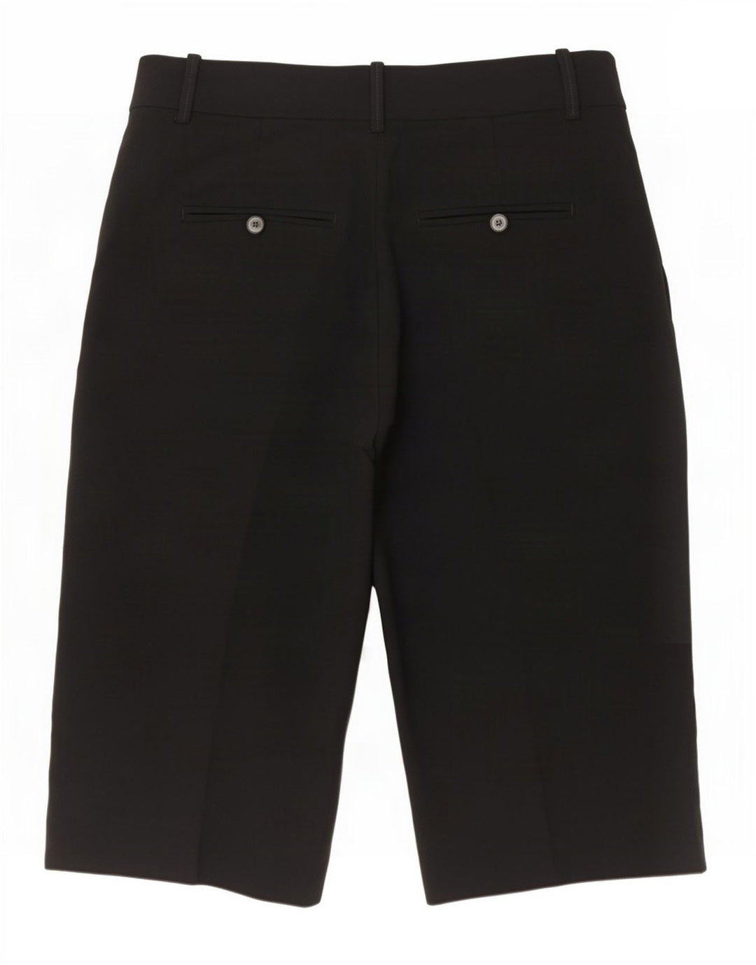 Zara Womens Bermuda Chino Shorts Medium W32 Black