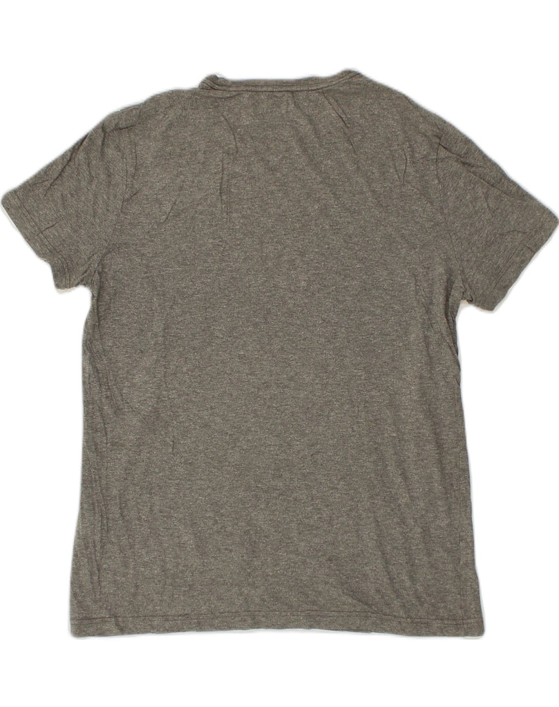 BANANA REPUBLIC Mens T-Shirt Top Large Grey Cotton | Vintage Banana Republic | Thrift | Second-Hand Banana Republic | Used Clothing | Messina Hembry 