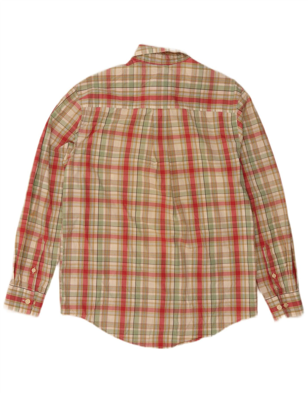 TIMBERLAND Mens Shirt Small Multicoloured Check Cotton