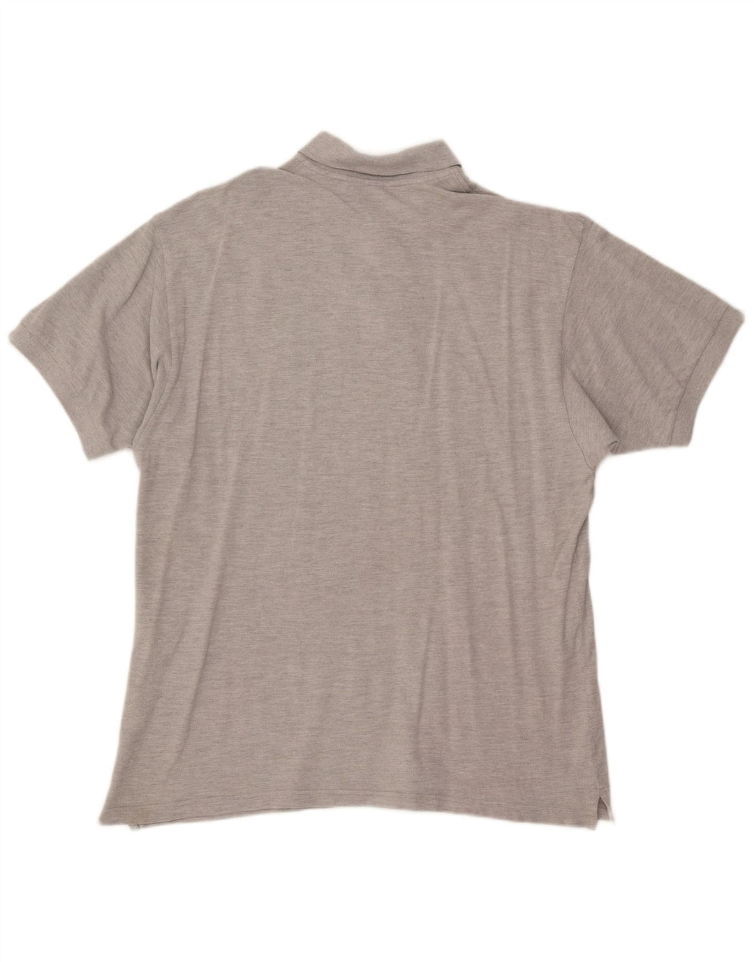 Nike Mens Polo Shirt UK 44/46 Large Grey Cotton