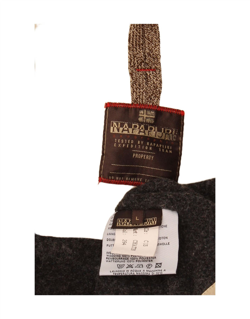 NAPAPIJRI Mens Corduroy Jacket UK 40 Large Beige Cotton Vintage Napapijri and Second-Hand Napapijri from Messina Hembry 