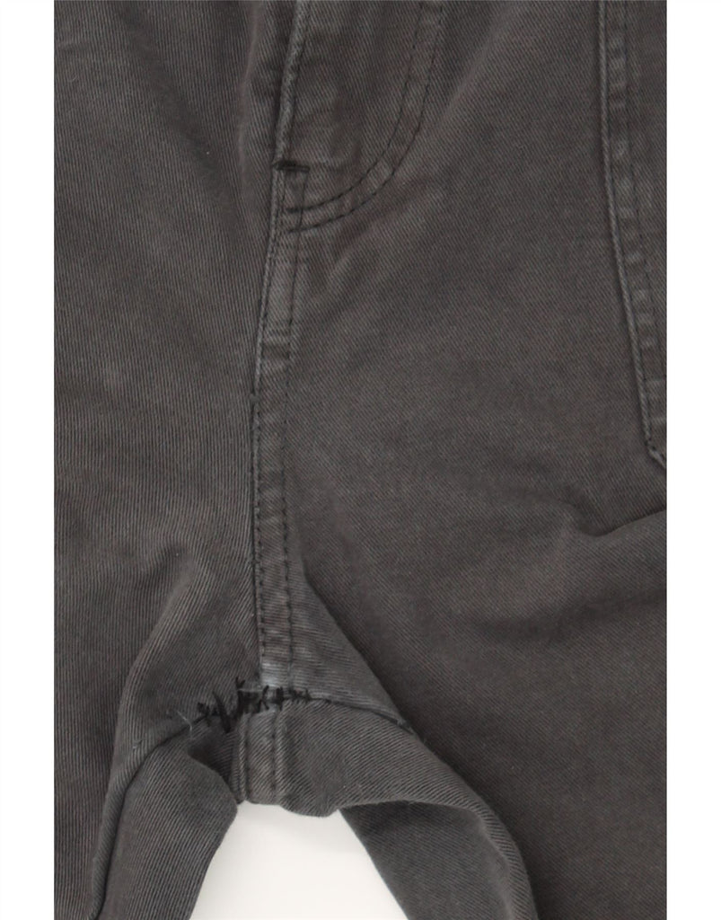 ZARA Womens Straight Cargo Trousers EU 40 Medium W30 L32 Grey Cotton Vintage Zara and Second-Hand Zara from Messina Hembry 
