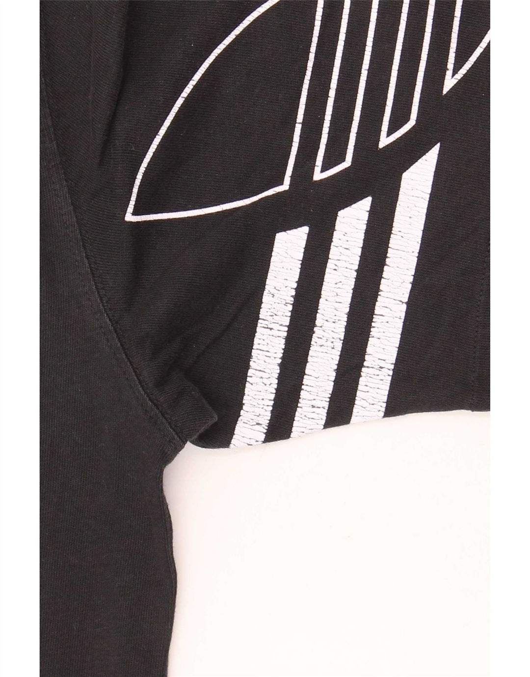 Adidas Mens Graphic T-Shirt Top XS Black