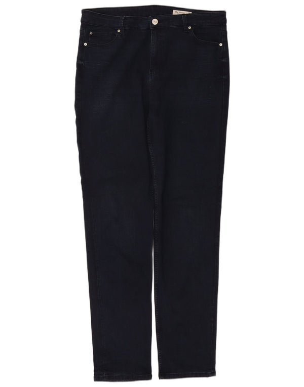 Marks & Spencer Womens The Sienna Straight Jeans UK 18 XL W36 L33 Navy Blue