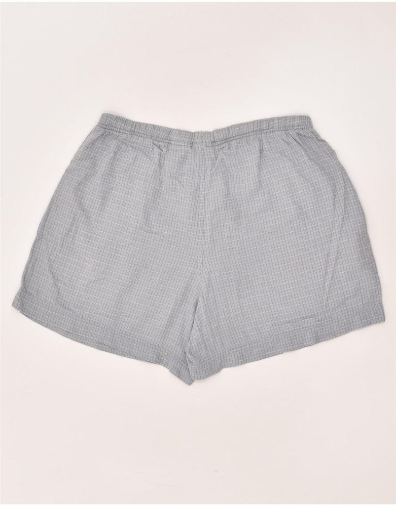 NIKE Boys Sport Shorts 12-13 Years Large  Grey Cotton | Vintage Nike | Thrift | Second-Hand Nike | Used Clothing | Messina Hembry 