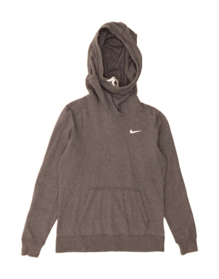 NIKE Mens Hoodie Jumper Medium Grey Cotton Vintage Nike and Second-Hand Nike from Messina Hembry 