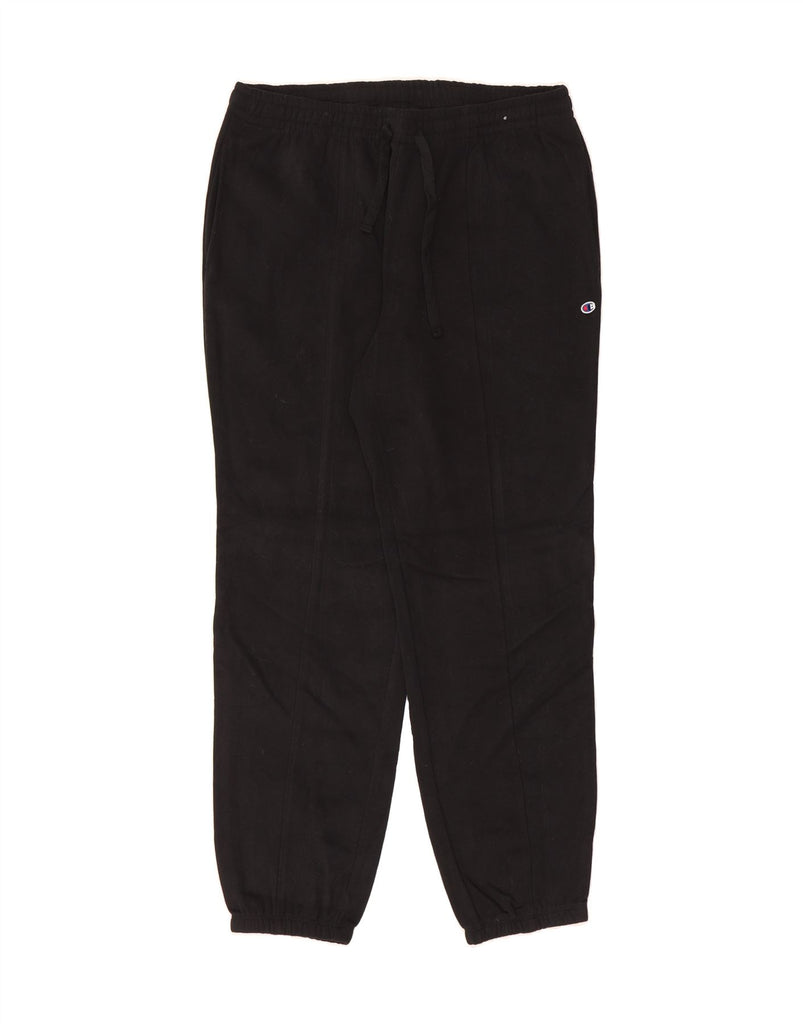 CHAMPION Mens Tracksuit Trousers Joggers Medium  Black Cotton Vintage Champion and Second-Hand Champion from Messina Hembry 