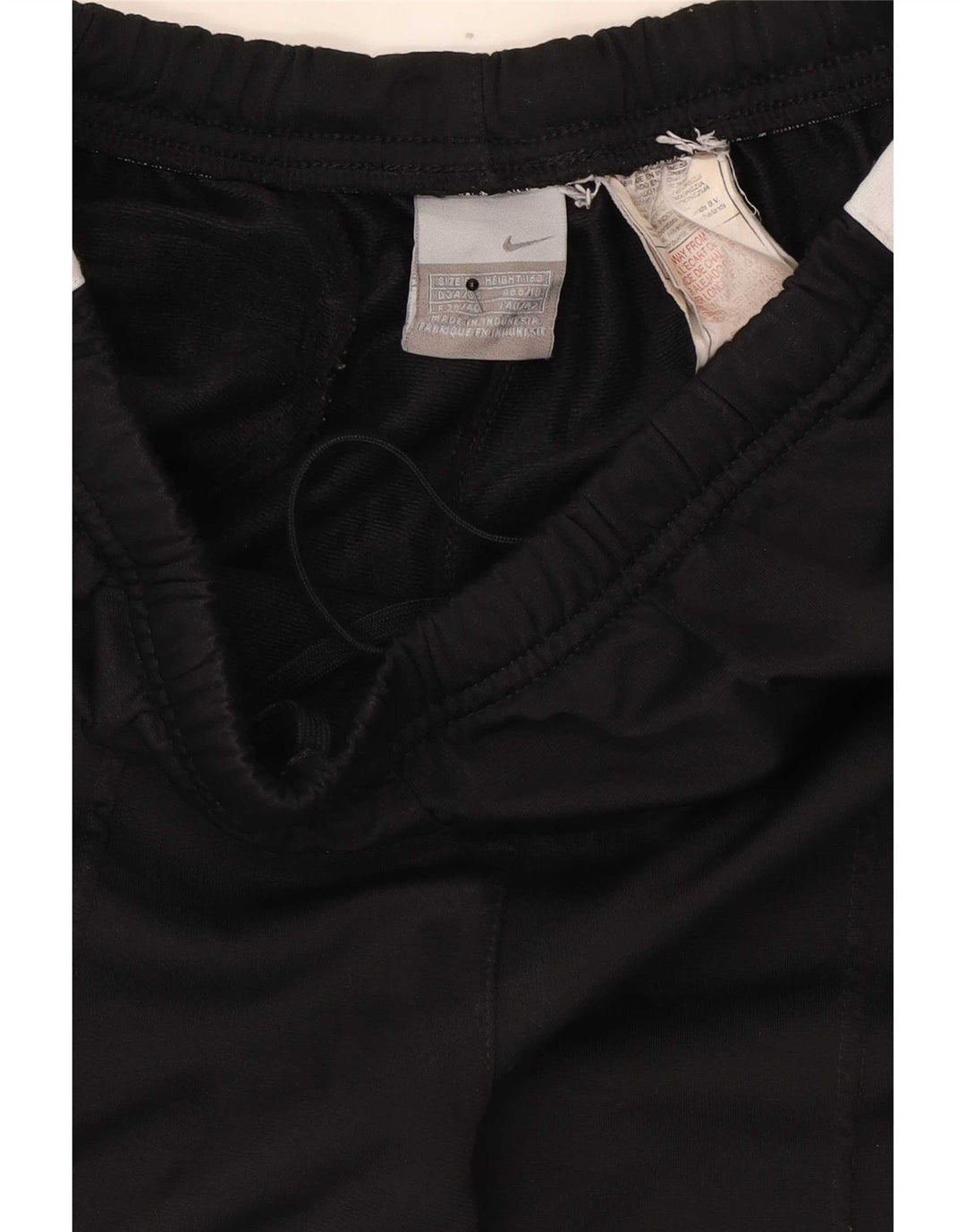 Nike Womens Full Tracksuit UK 8/10 Small Black Colourblock Polyester