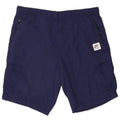 Nike Mens Cargo Shorts XL W38 Navy Blue Nylon