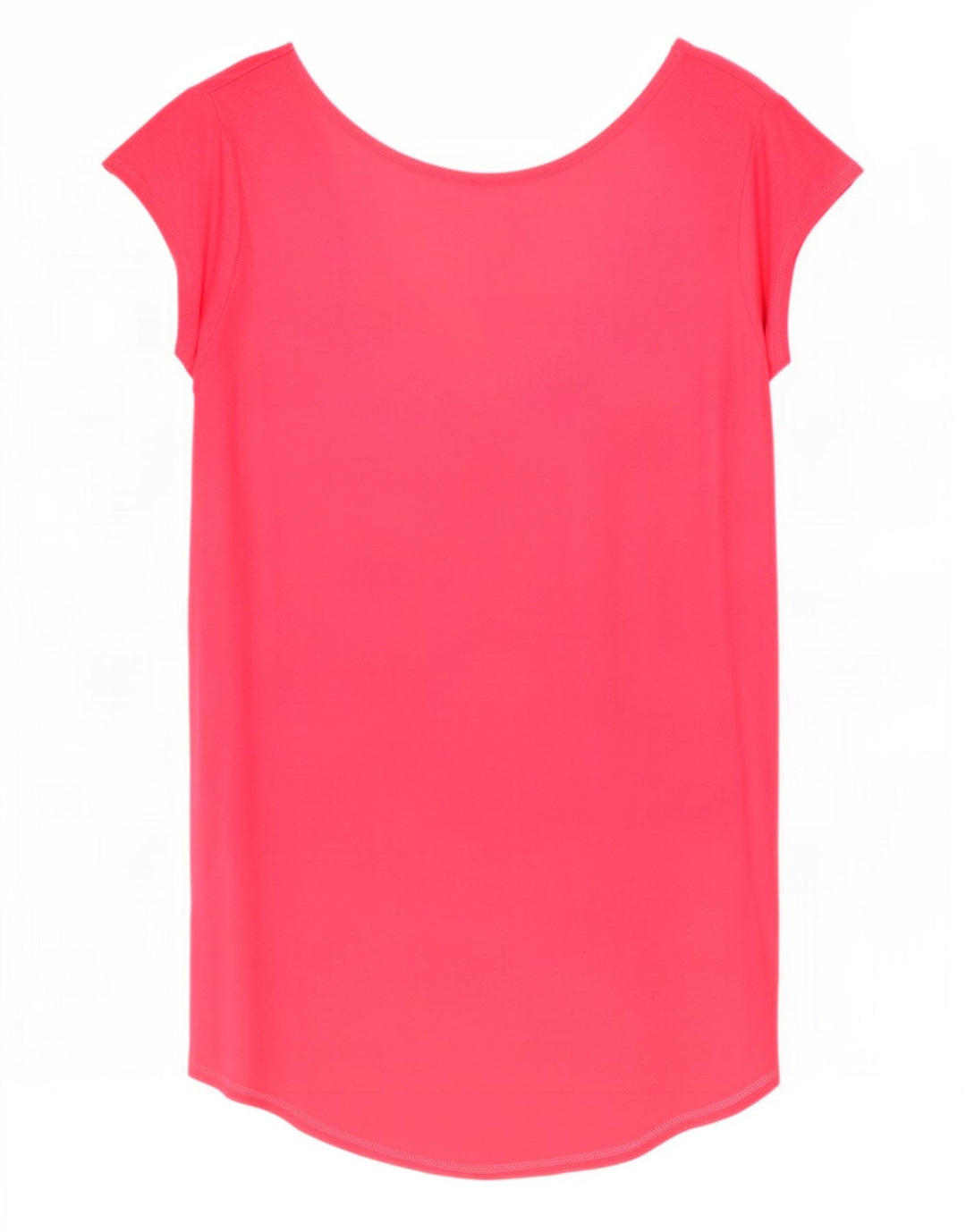 Zara Womens Tunic Top UK 14 Large Pink