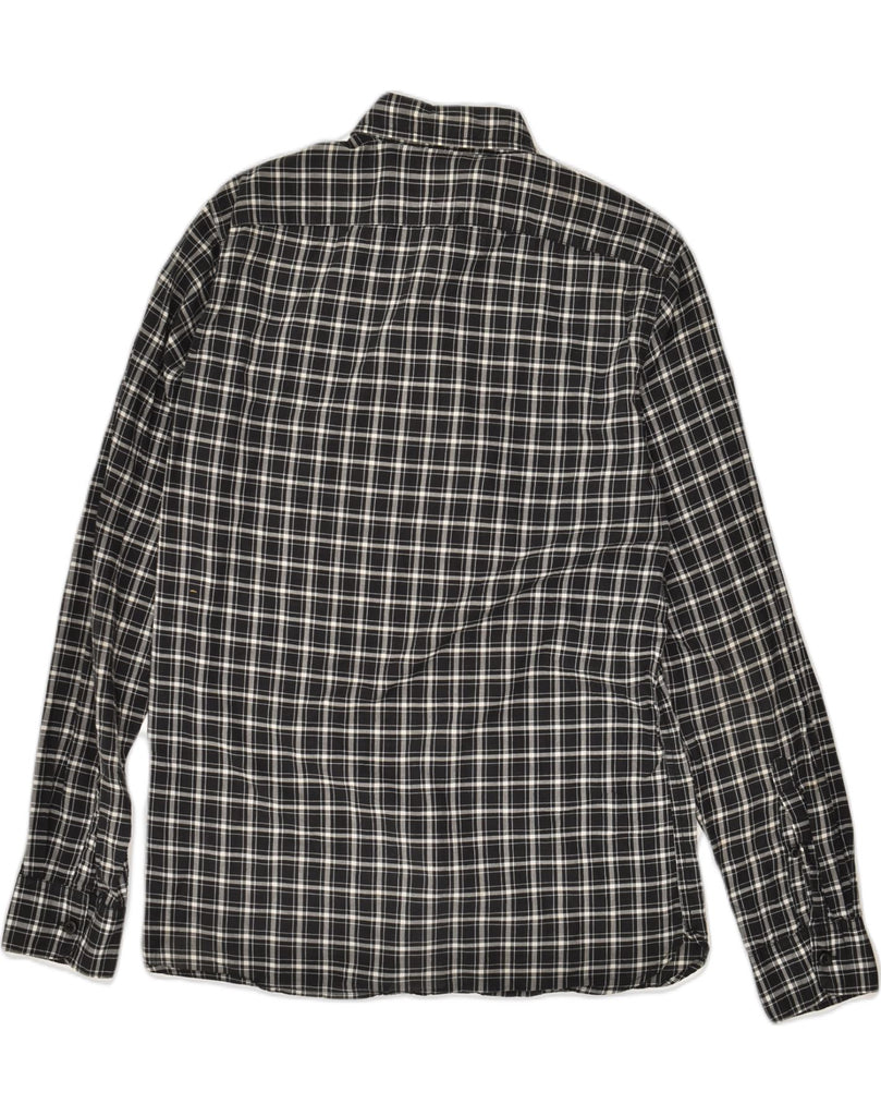 GAP Mens Shirt Small Black Check Cotton | Vintage Gap | Thrift | Second-Hand Gap | Used Clothing | Messina Hembry 