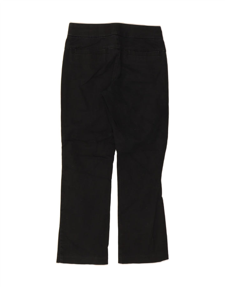 LEE Womens Straight Trousers W30 L28 Black Vintage Lee and Second-Hand Lee from Messina Hembry 