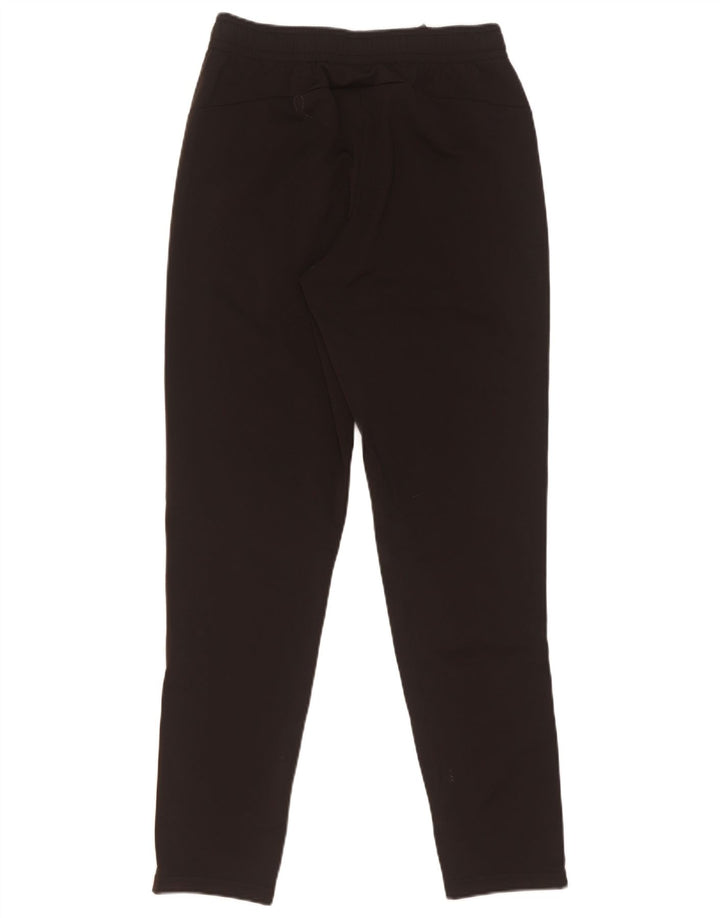 Puma Boys Tracksuit Trousers 13-14 Years Black Polyester