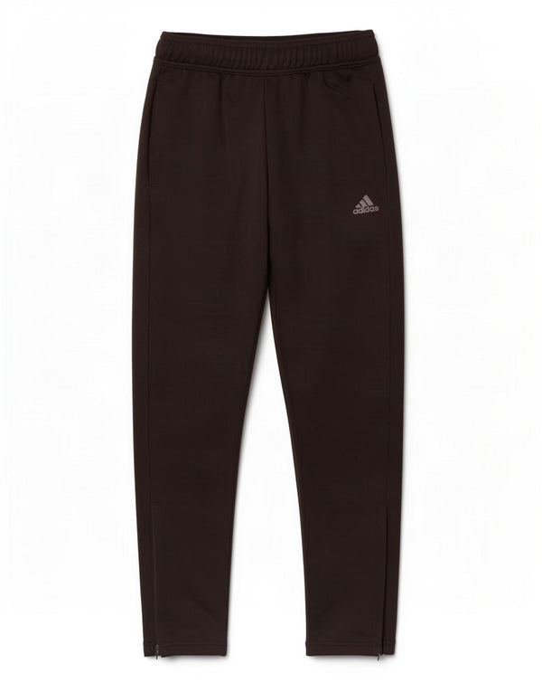 Adidas Boys Aeroready Tracksuit Trousers 9-10 Years Black Polyester