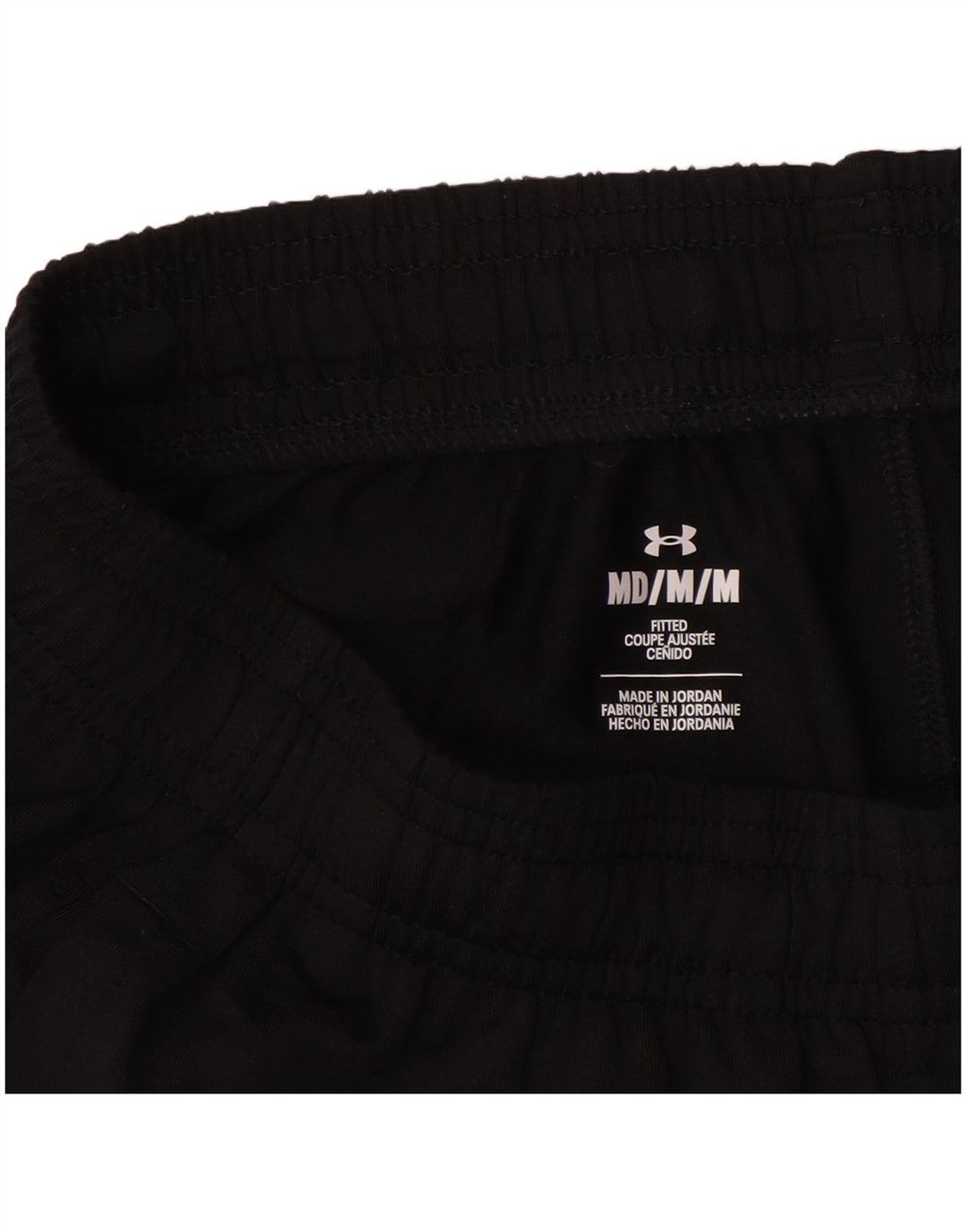 UNDER ARMOUR Mens Tracksuit Trousers Medium  Black