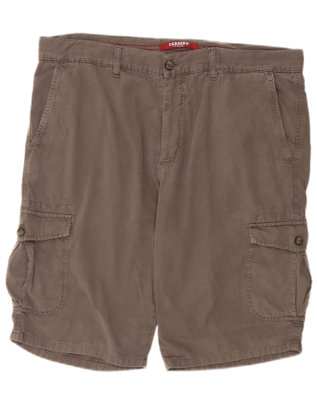 CARRERA Mens Cargo Shorts W36 Large Grey