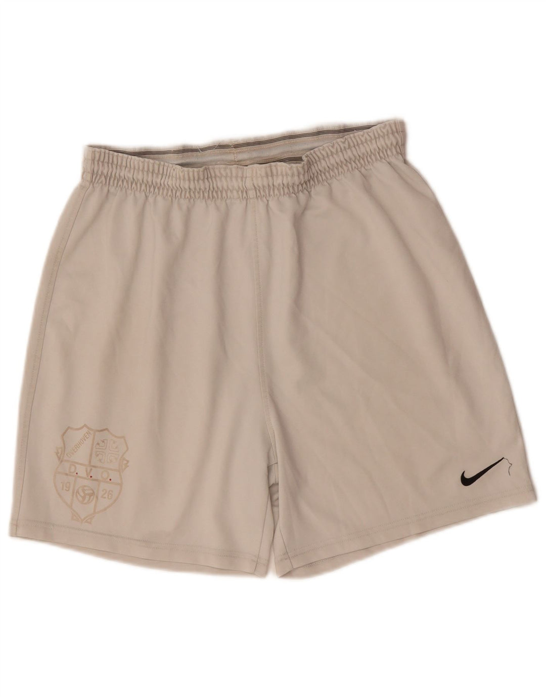 NIKE Mens Sport Shorts Large  Off White Polyester