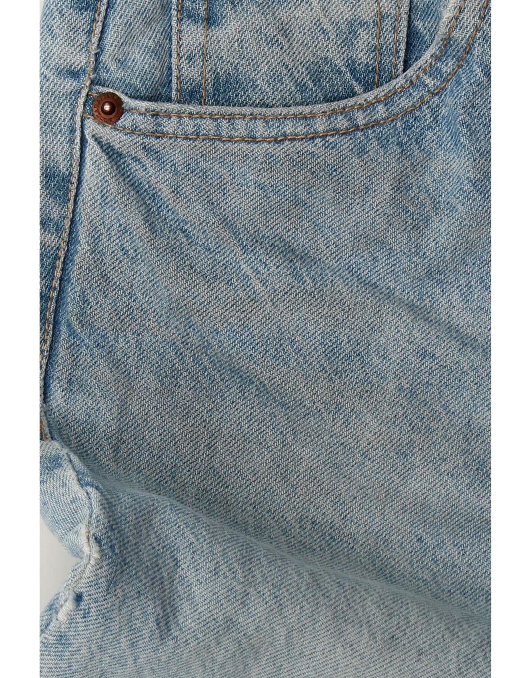 ZARA Womens Straight Jeans EU 34 2XS W24 L26 Blue Vintage Zara and Second-Hand Zara from Messina Hembry 