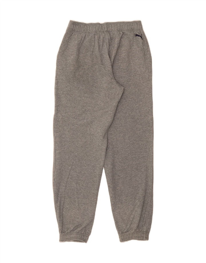 PUMA Mens Tracksuit Trousers Joggers Medium  Grey Cotton Vintage Puma and Second-Hand Puma from Messina Hembry 