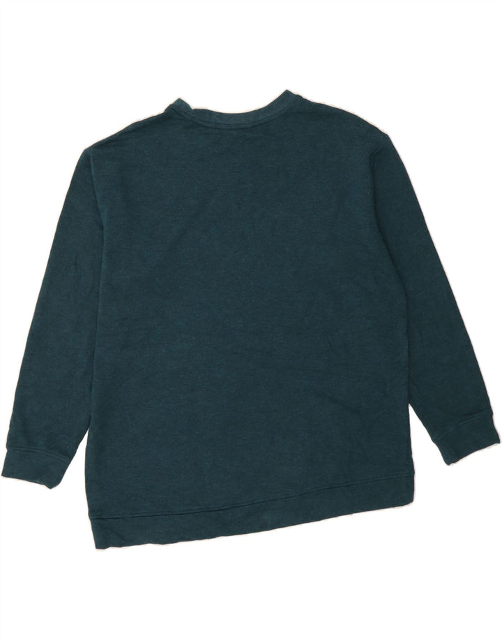 ORVIS Mens Sweatshirt Jumper Large Green Modal Vintage Orvis and Second-Hand Orvis from Messina Hembry 
