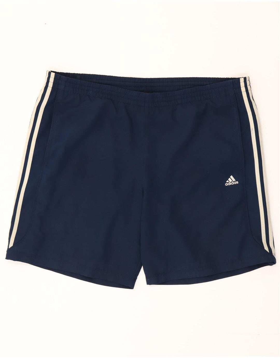 Adidas Mens Sport Shorts XL  Navy Blue Polyester